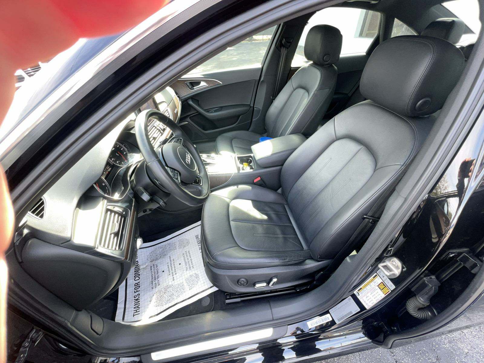 2016 Audi A6 2.0T Premium Plus AWD