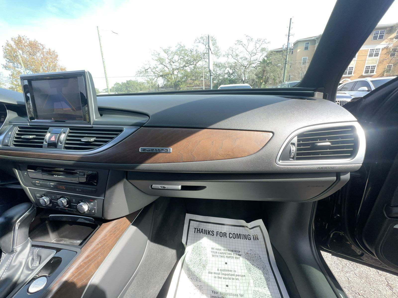 2016 Audi A6 2.0T Premium Plus AWD