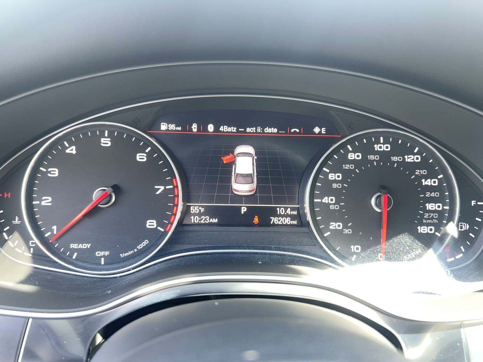 2016 Audi A6 2.0T Premium Plus AWD