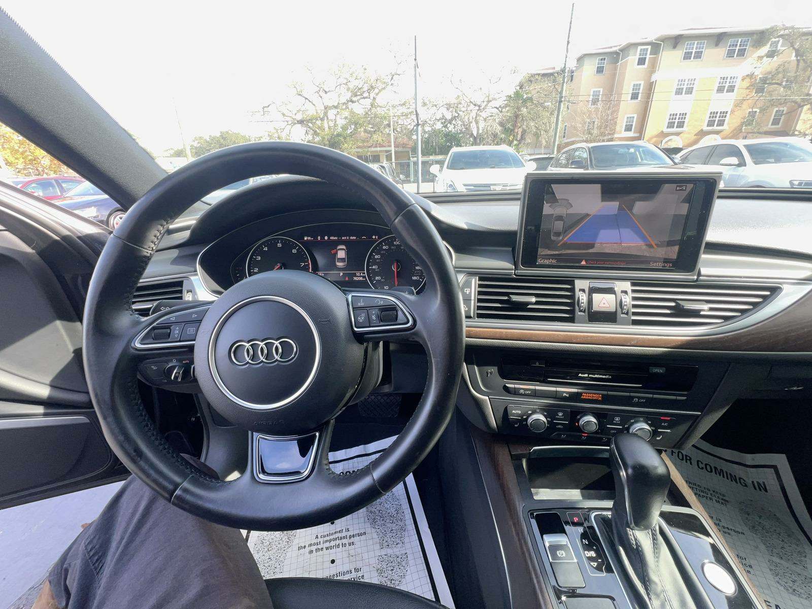 2016 Audi A6 2.0T Premium Plus AWD