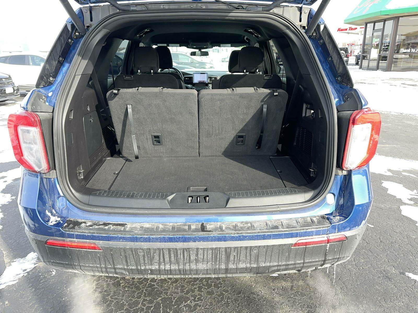 2020 Ford Explorer XLT AWD