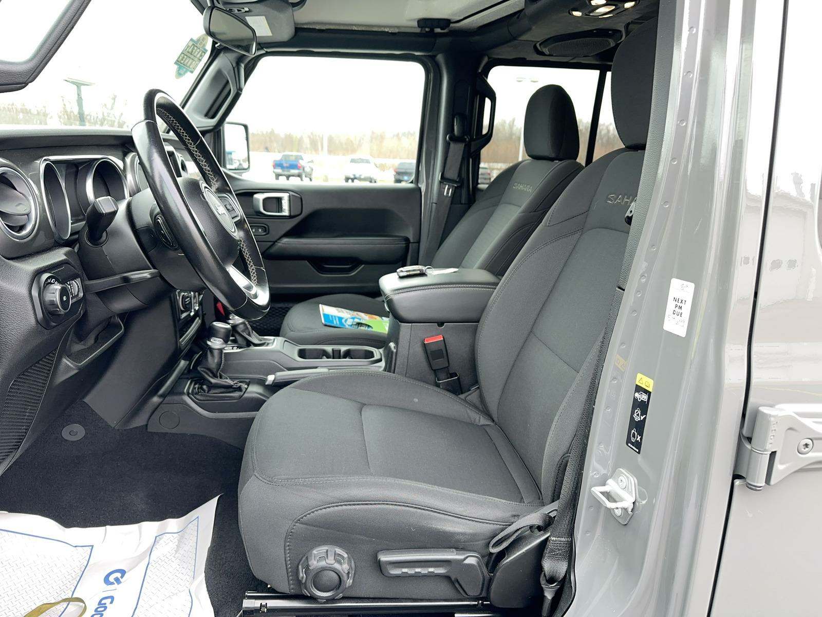 2021 Jeep Wrangler Unlimited Sahara AWD