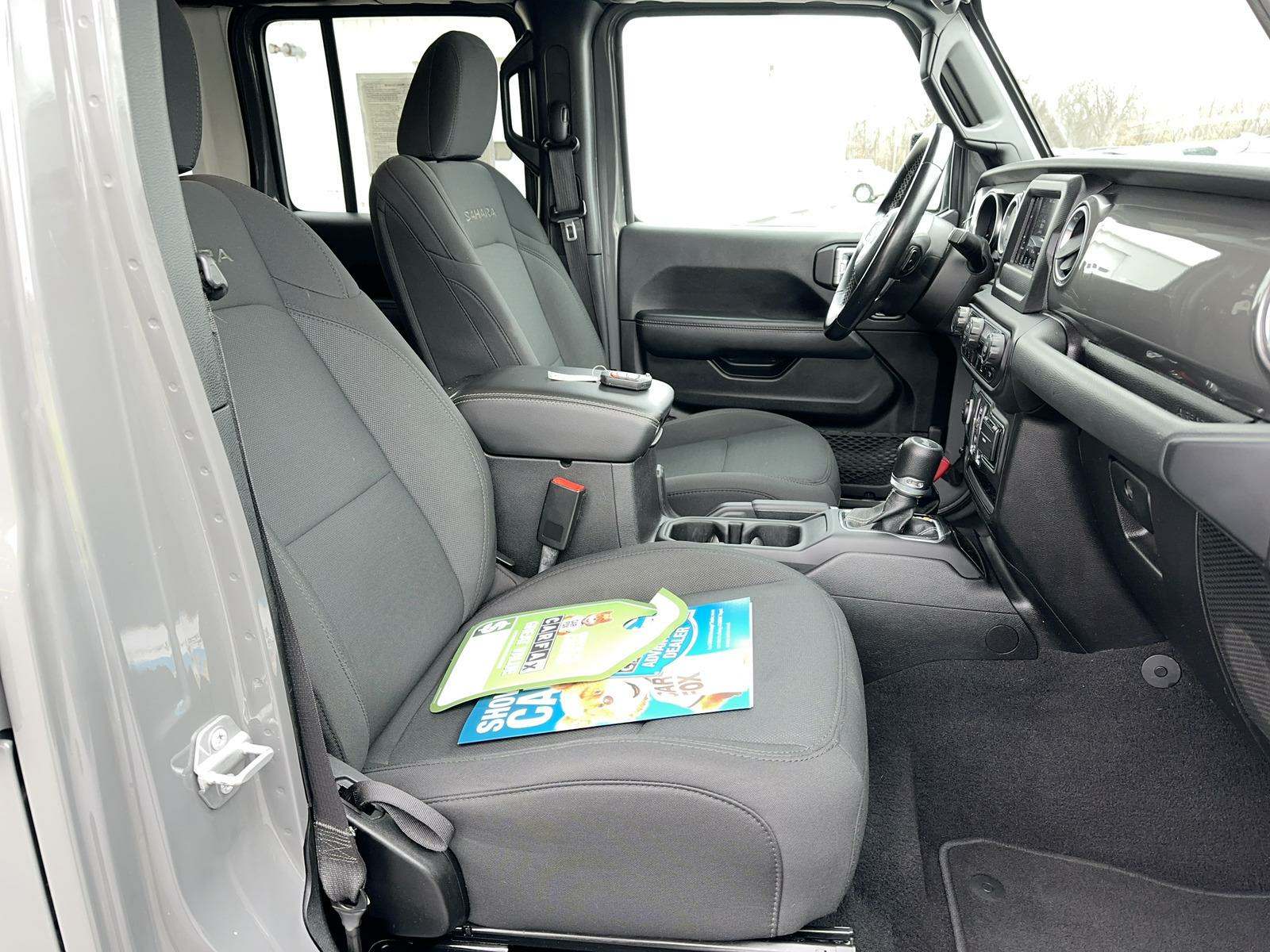 2021 Jeep Wrangler Unlimited Sahara AWD