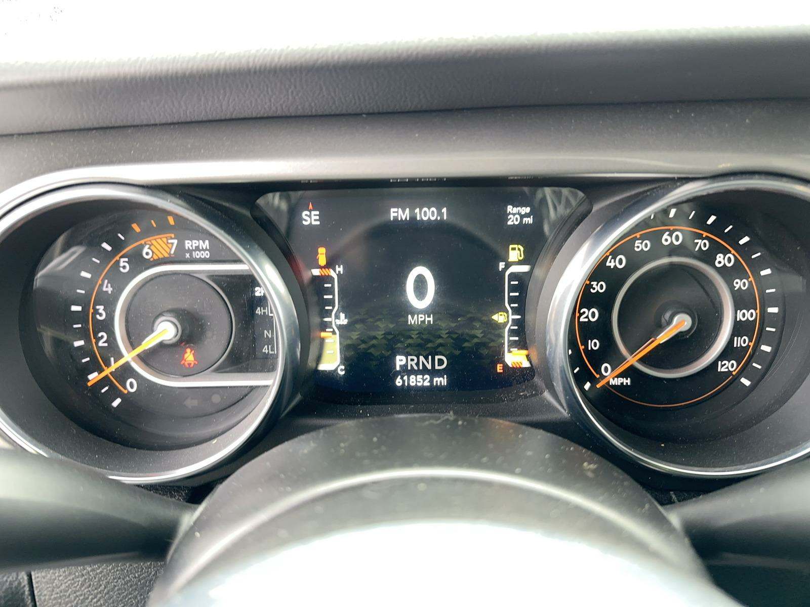 2021 Jeep Wrangler Unlimited Sahara AWD