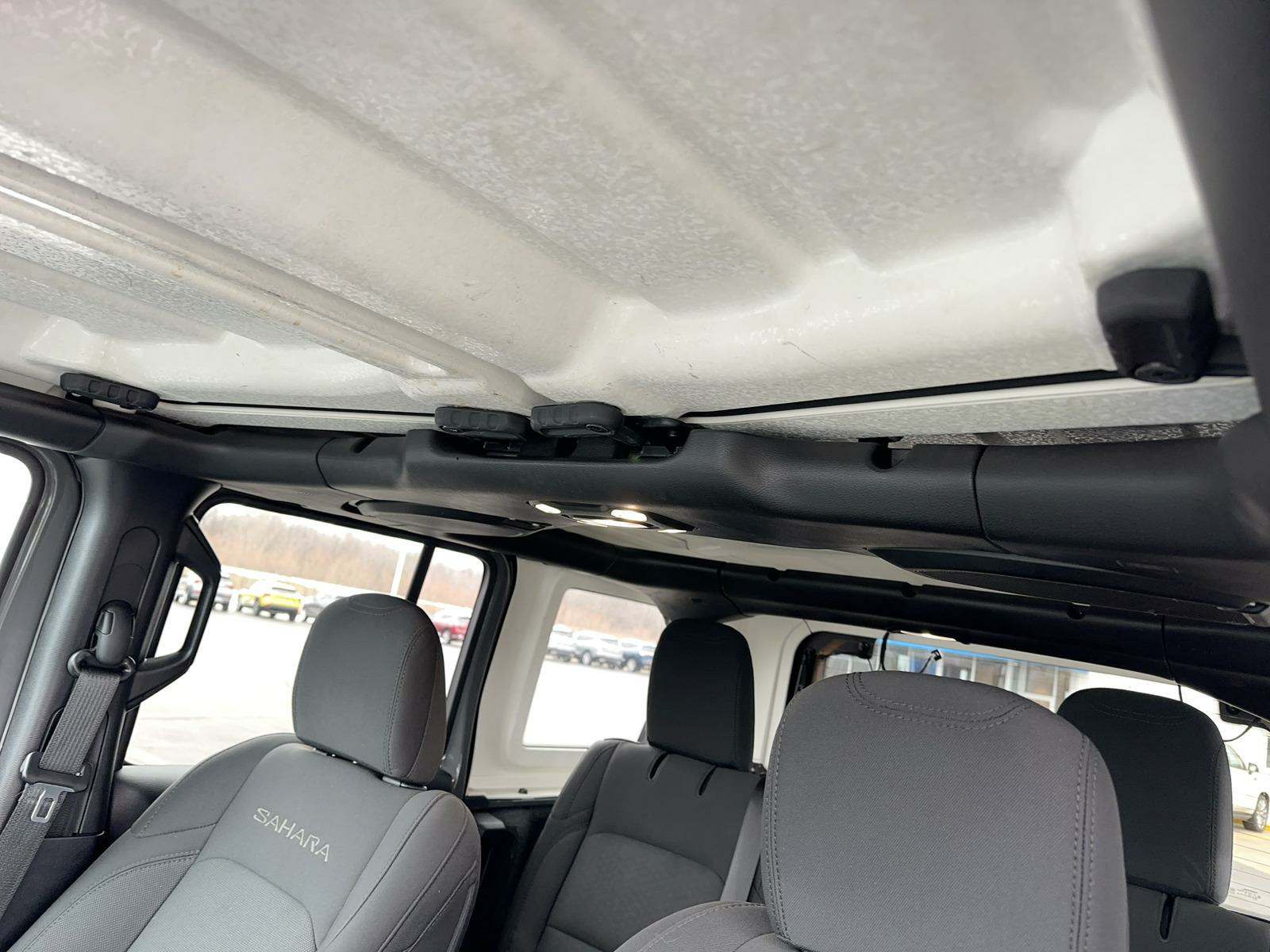 2021 Jeep Wrangler Unlimited Sahara AWD