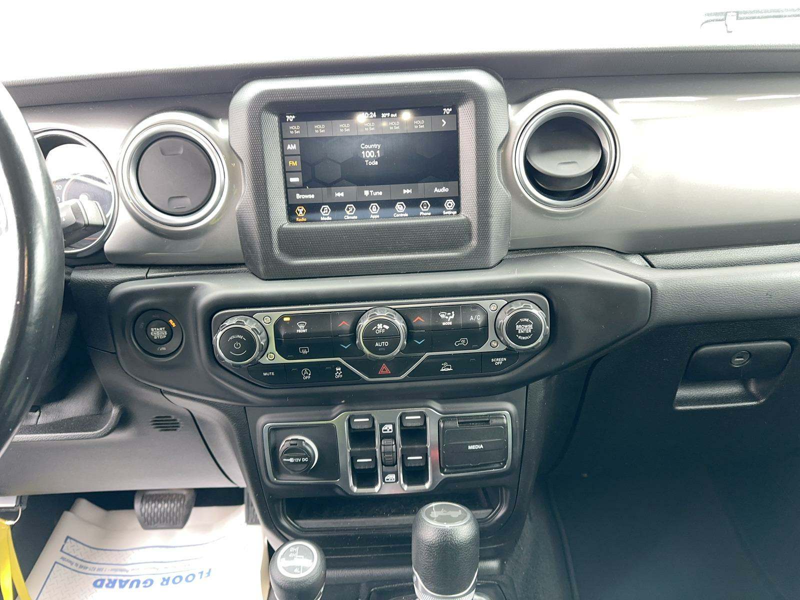 2021 Jeep Wrangler Unlimited Sahara AWD