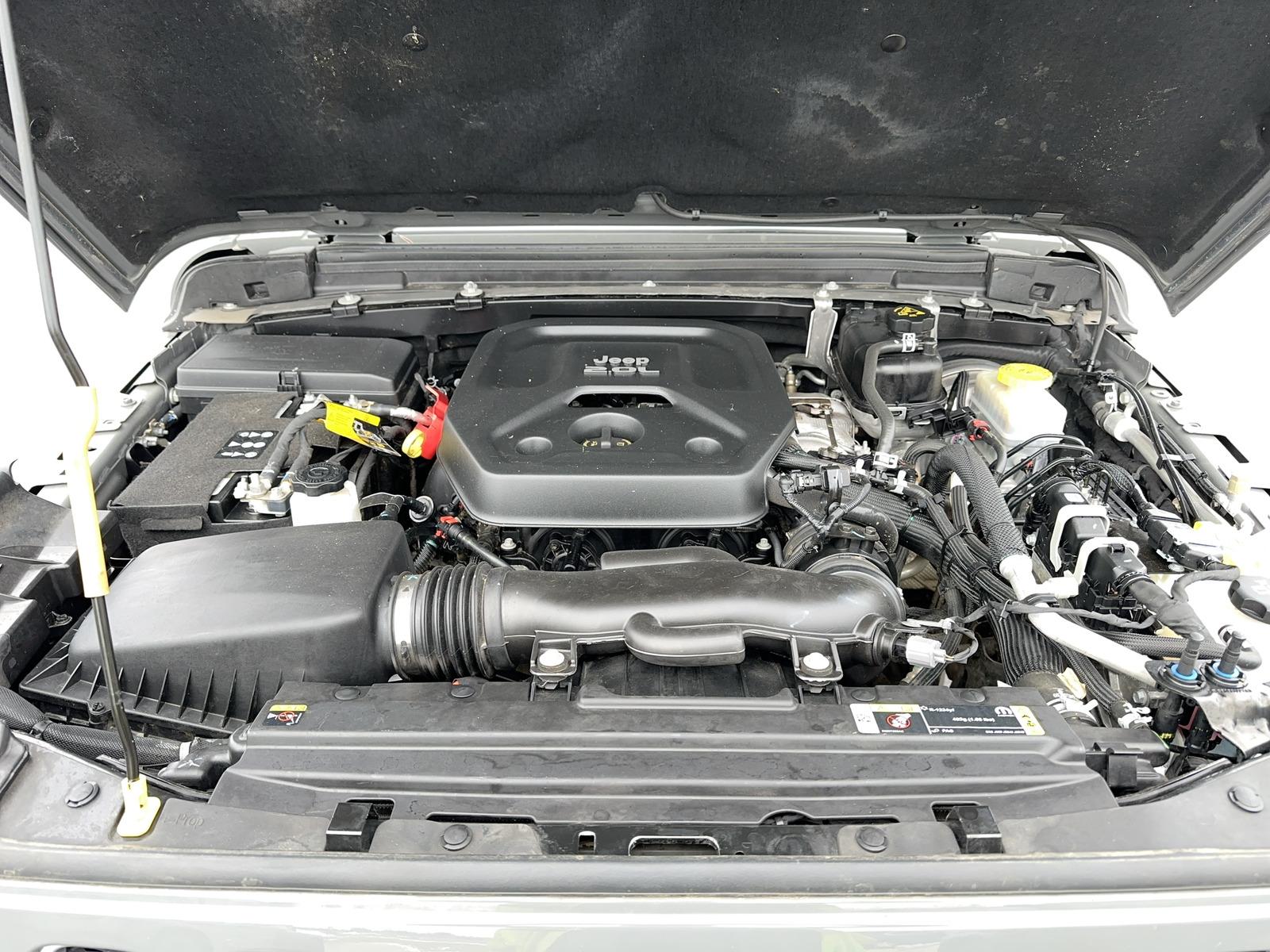 2021 Jeep Wrangler Unlimited Sahara AWD