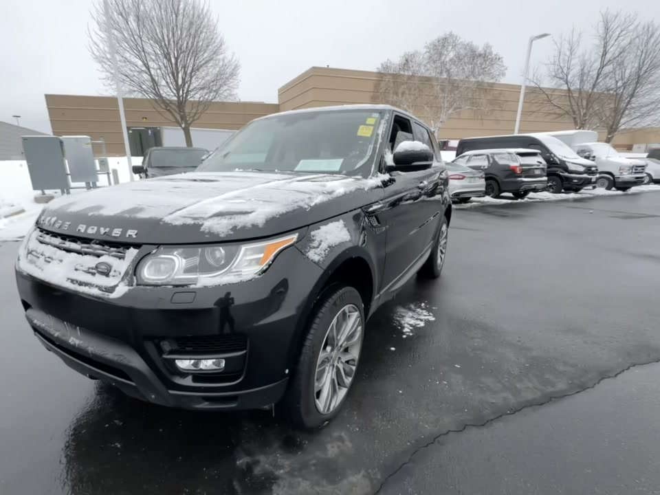2014 Land Rover Range Rover Sport Supercharged AWD