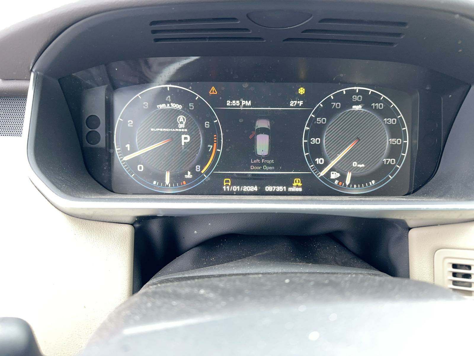 2014 Land Rover Range Rover Sport Supercharged AWD