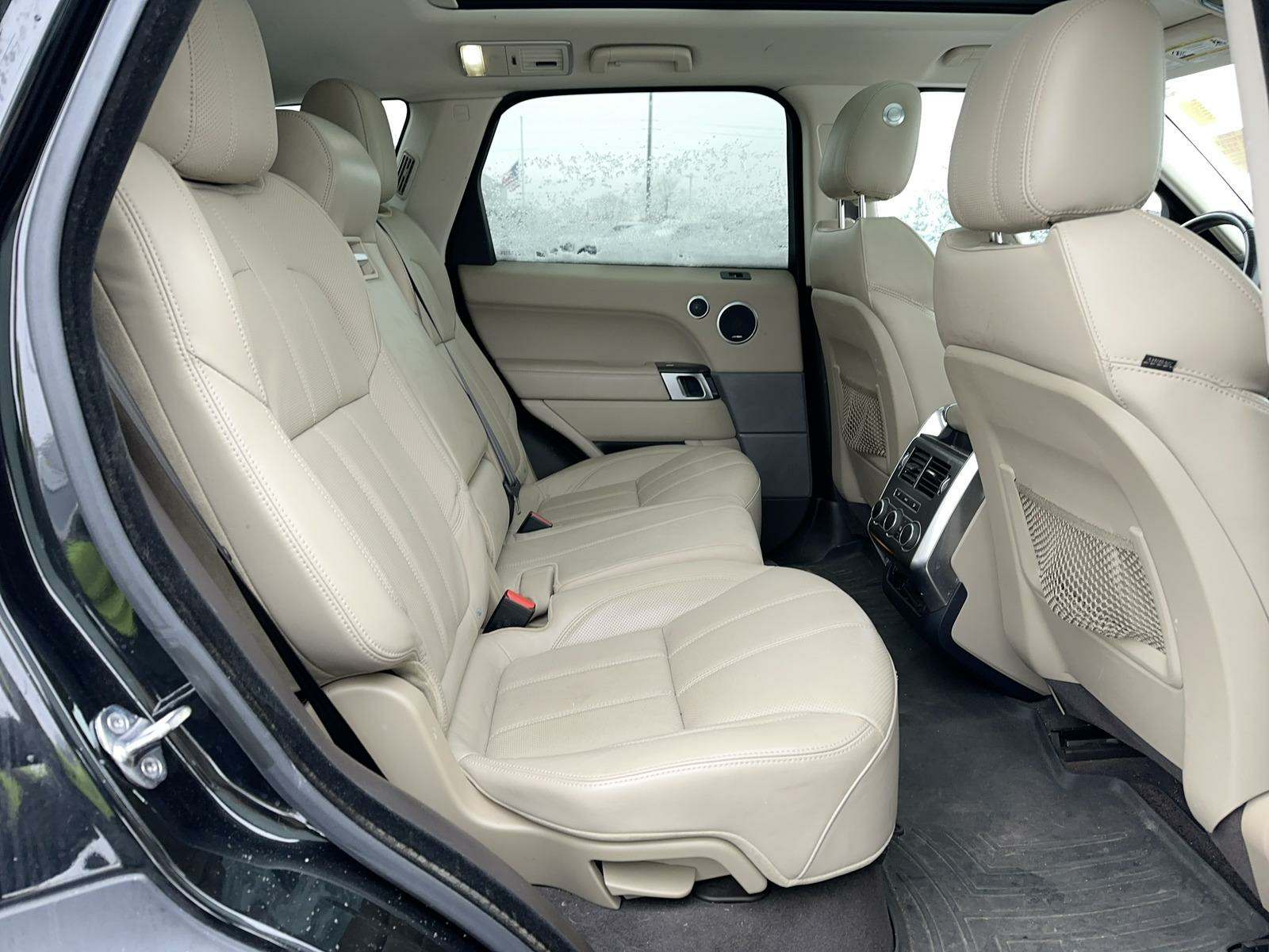 2014 Land Rover Range Rover Sport Supercharged AWD