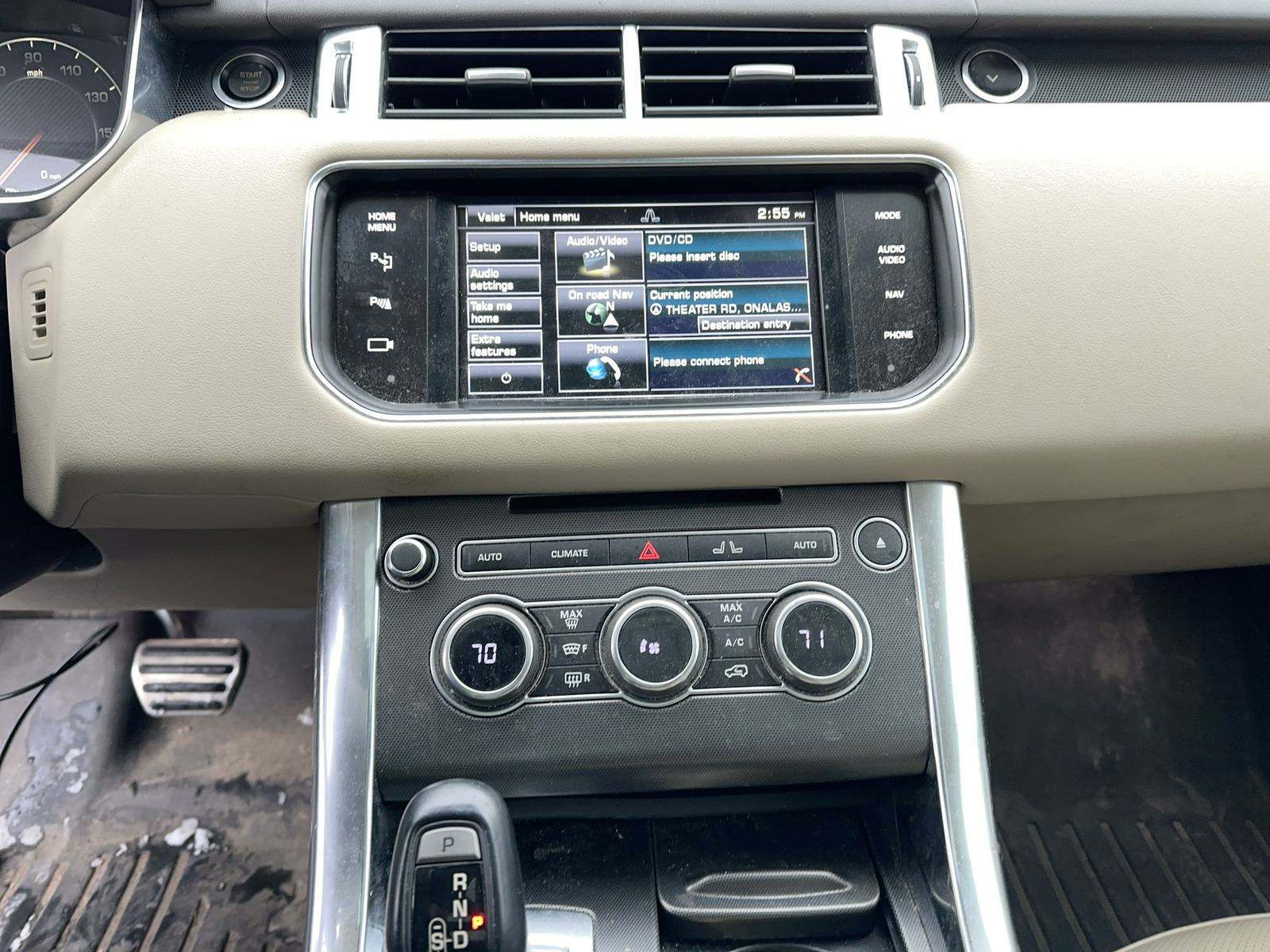 2014 Land Rover Range Rover Sport Supercharged AWD