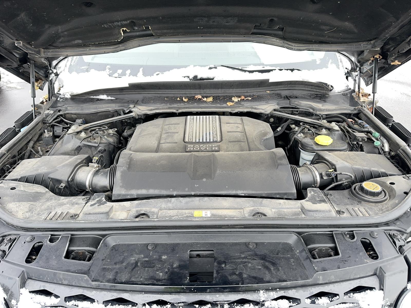 2014 Land Rover Range Rover Sport Supercharged AWD