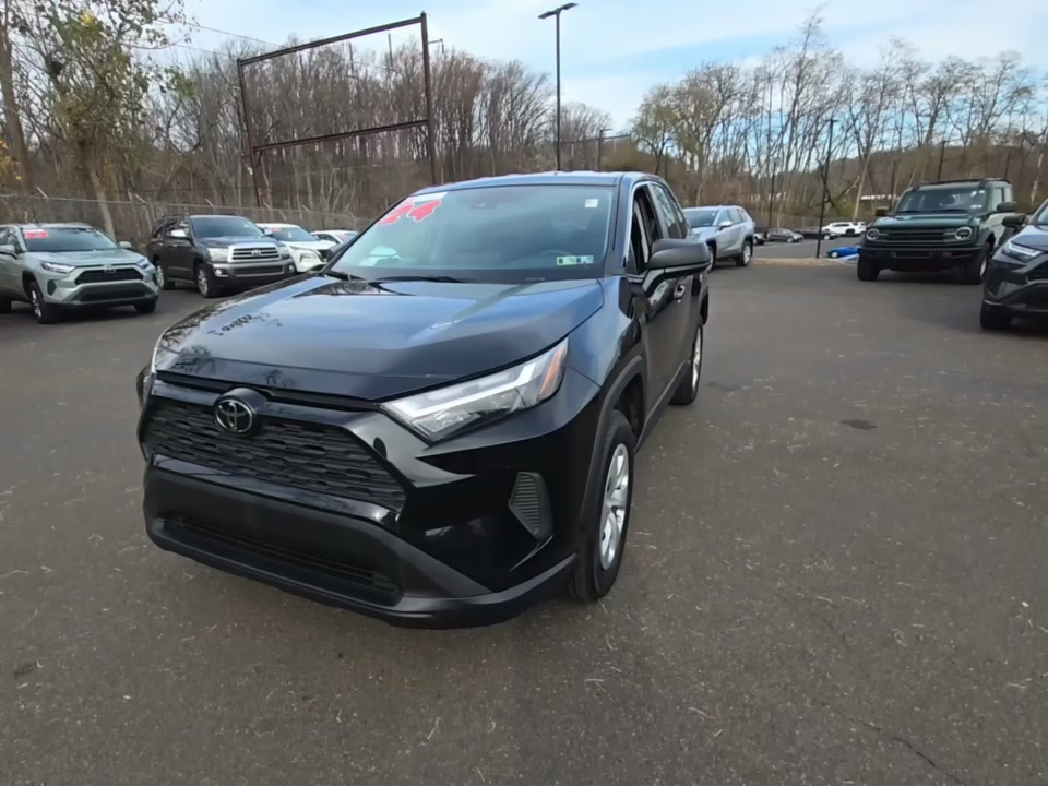 2024 Toyota RAV4 LE AWD