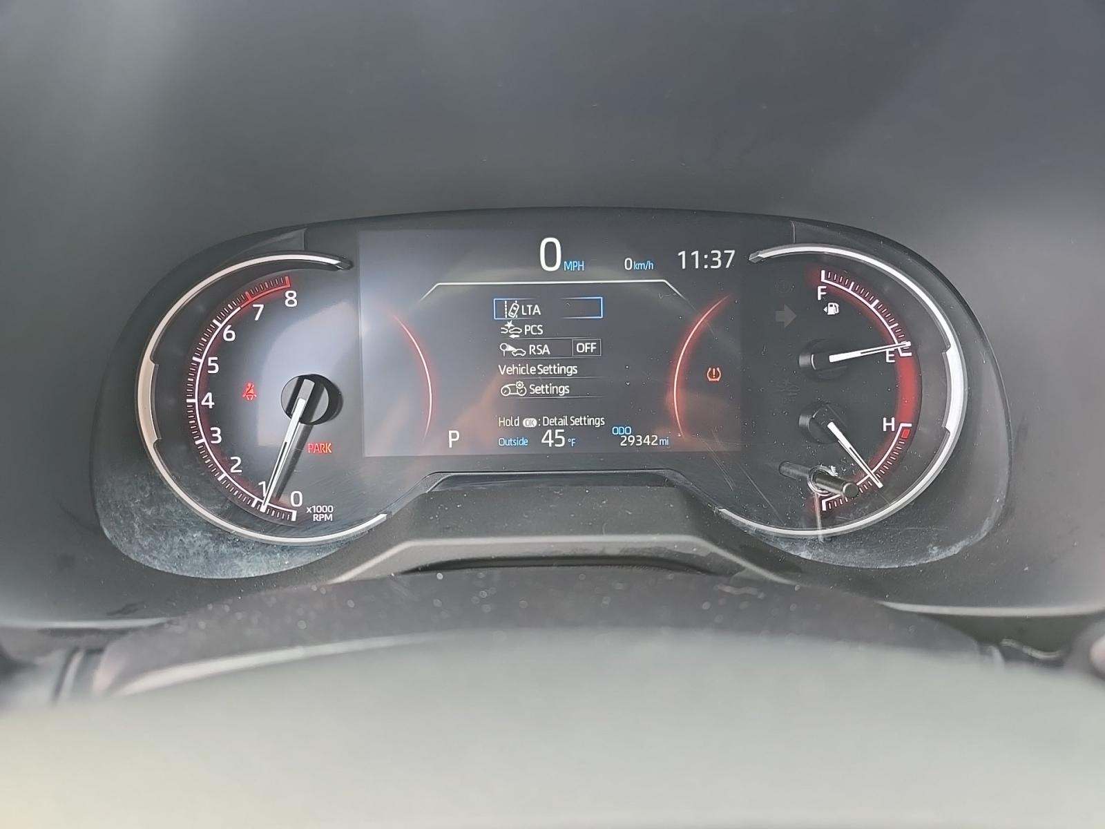 2024 Toyota RAV4 LE AWD