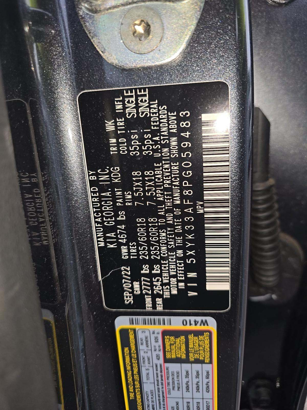 2023 Kia Sportage EX FWD