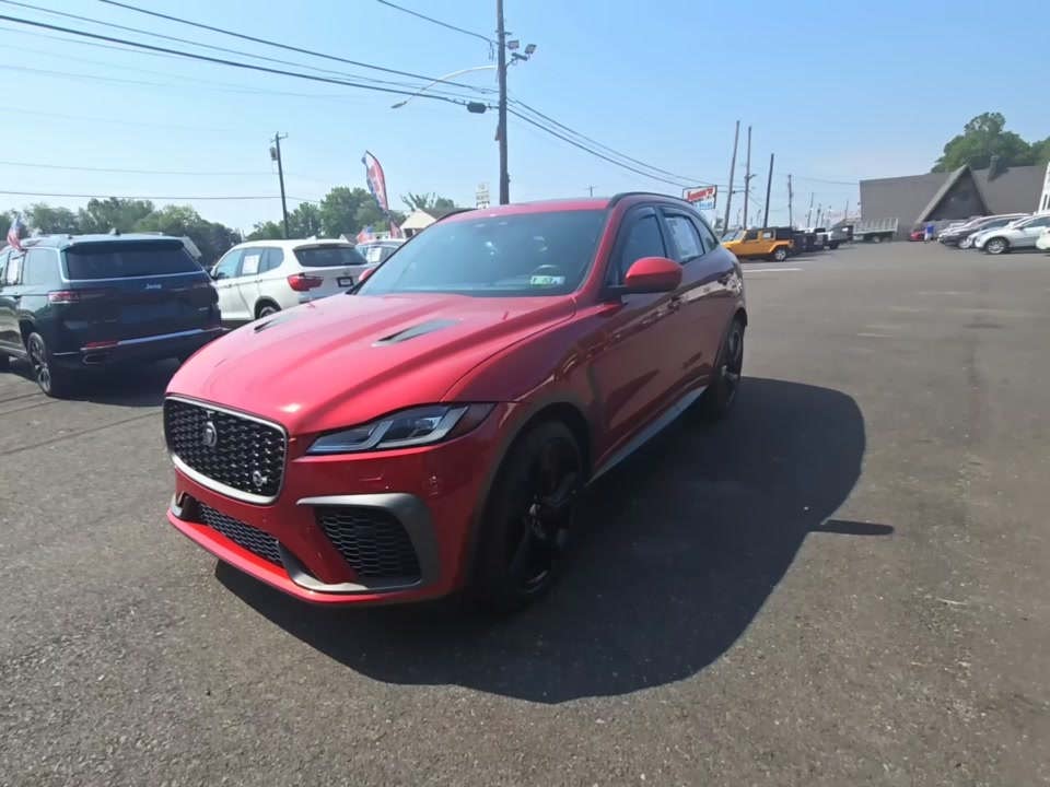 2021 Jaguar F-PACE SVR AWD