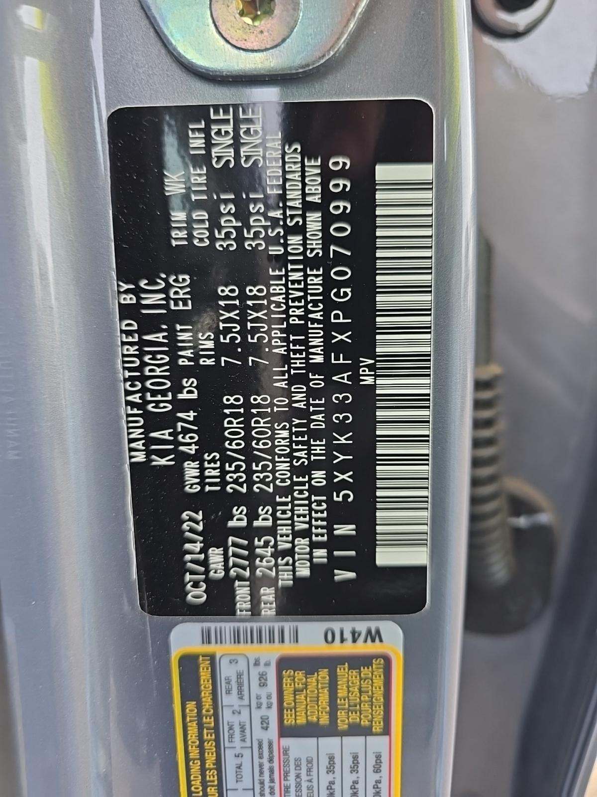 2023 Kia Sportage EX FWD