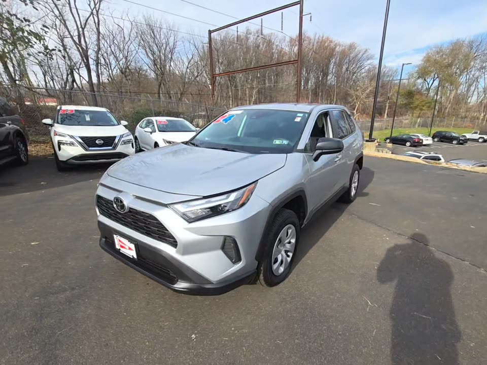 2024 Toyota RAV4 LE AWD