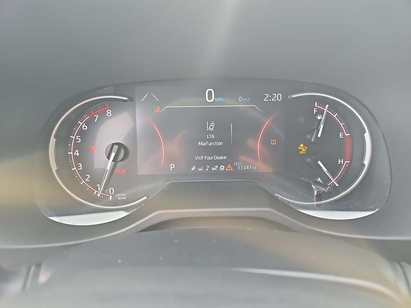 2024 Toyota RAV4 LE AWD