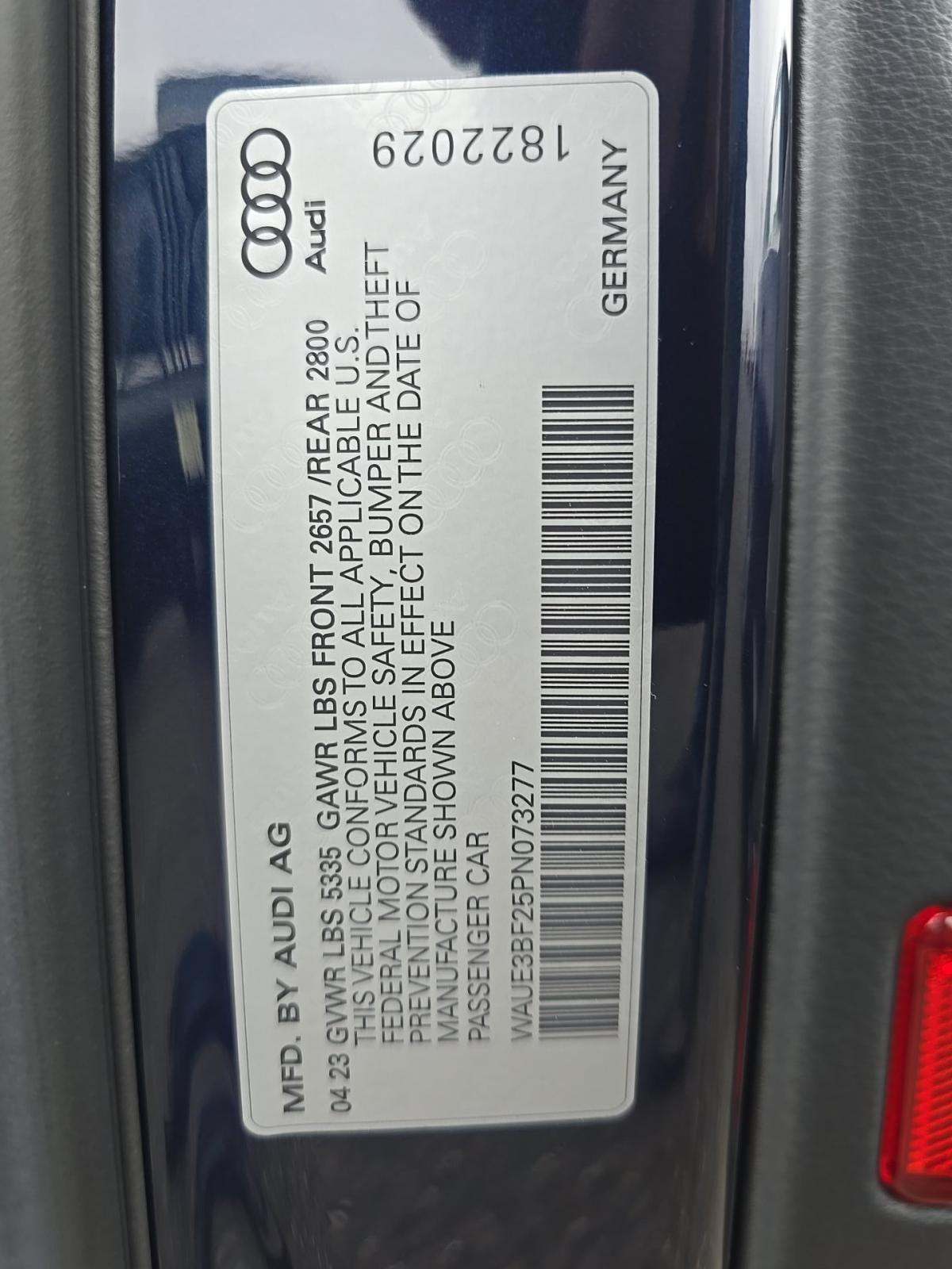 2023 Audi A6 Premium Plus AWD