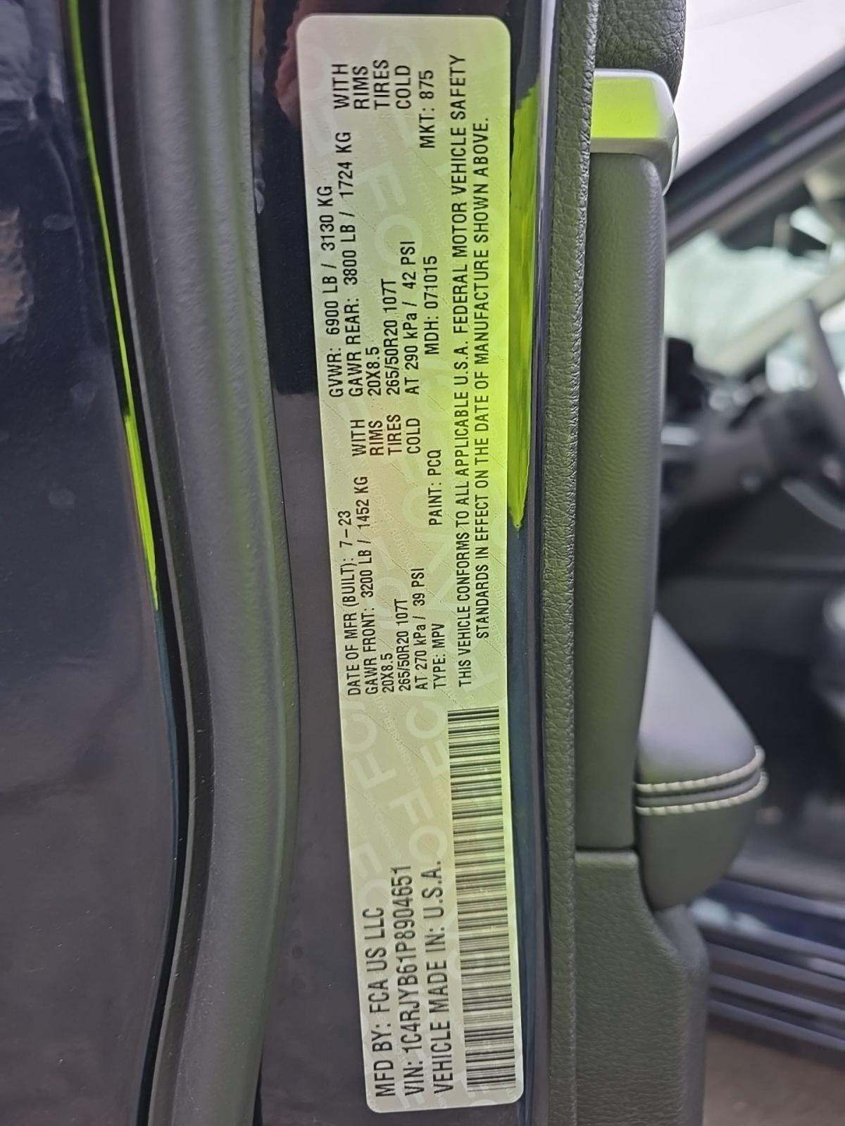 2023 Jeep Grand Cherokee 4xe 30th Anniversary AWD