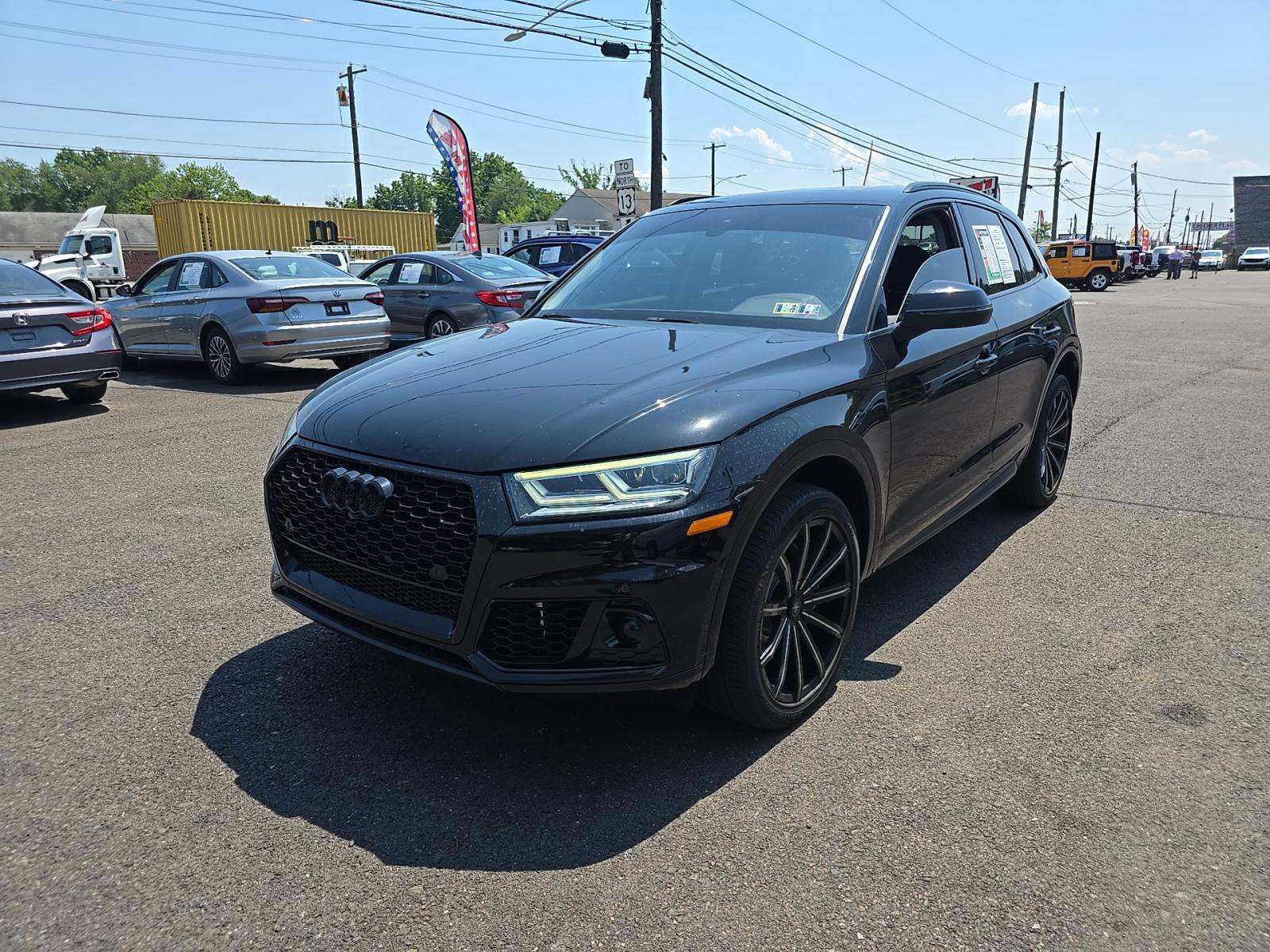 2018 Audi Q5 Premium Plus w/Technology Value Pkg