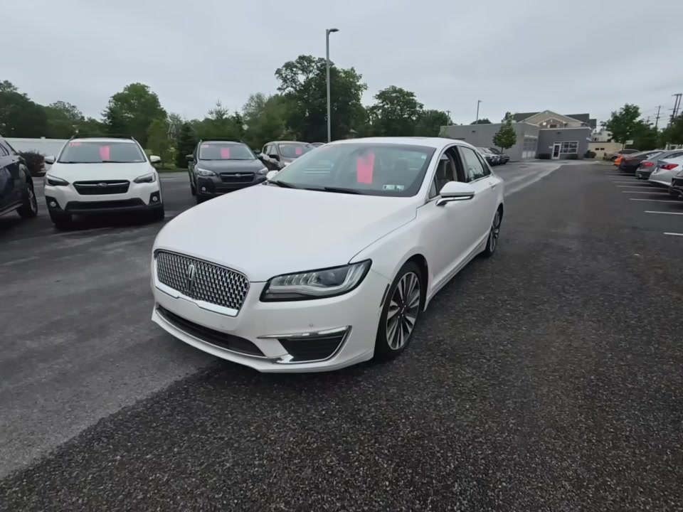 2017 Lincoln MKZ Reserve AWD