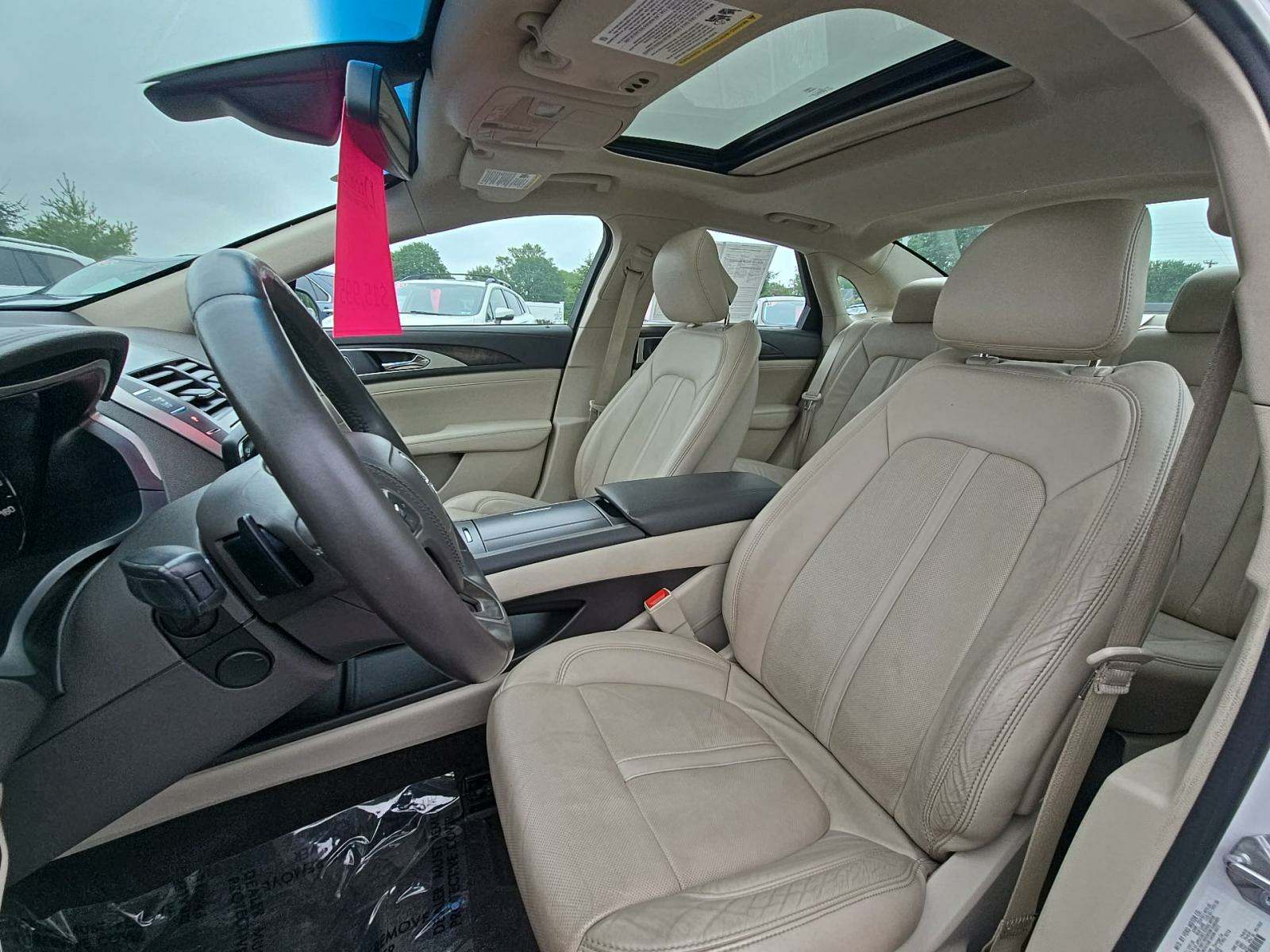 2017 Lincoln MKZ Reserve AWD