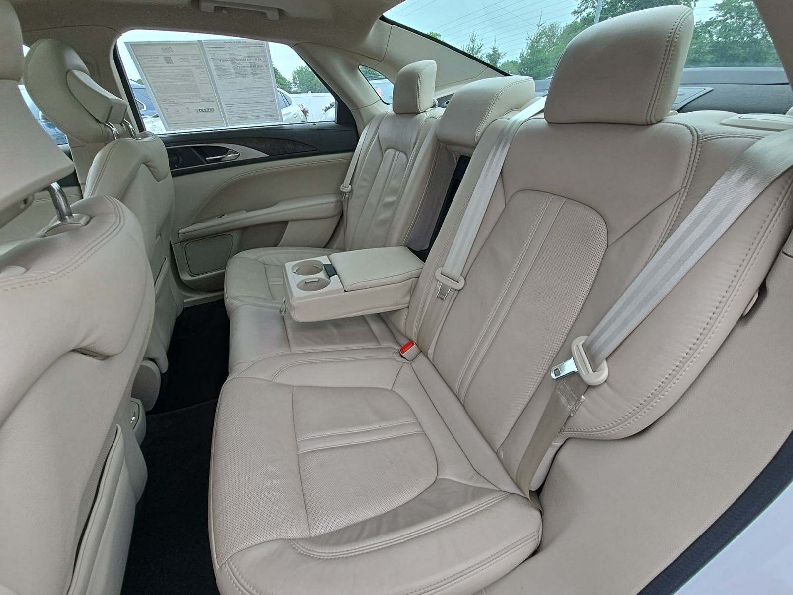 2017 Lincoln MKZ Reserve AWD