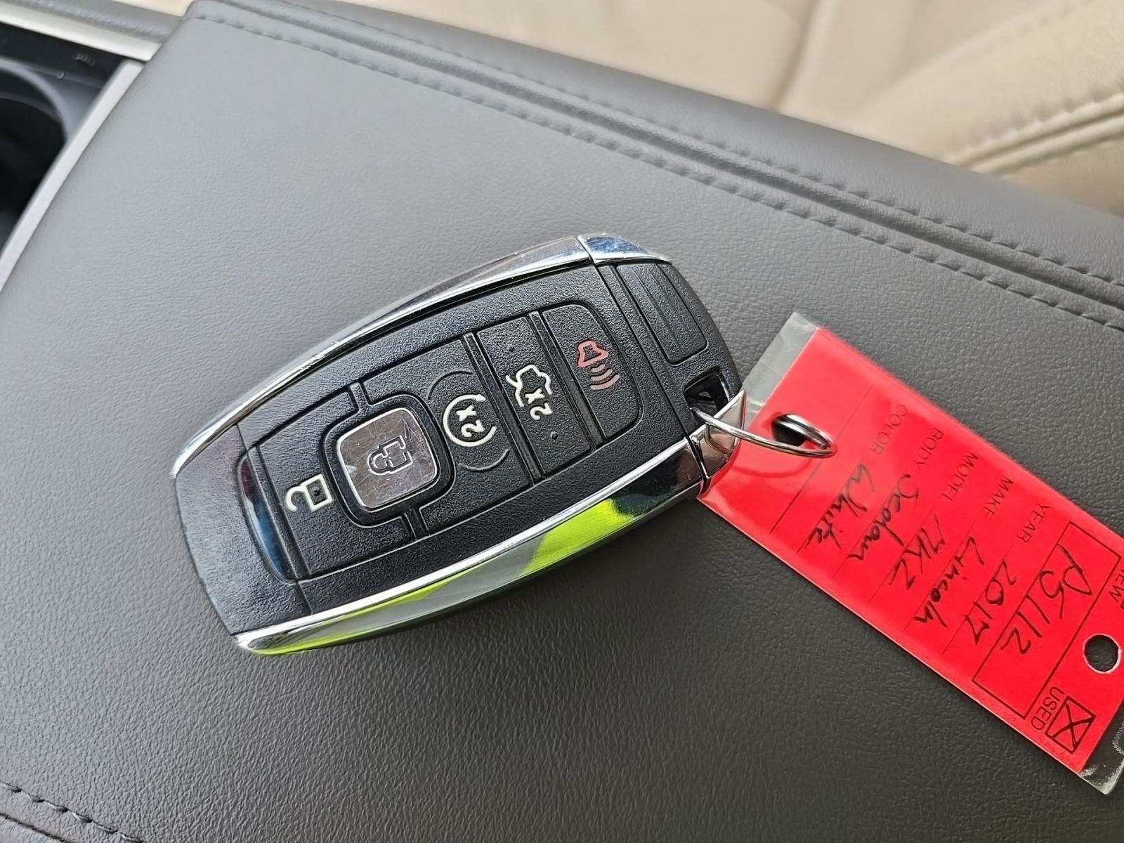 2017 Lincoln MKZ Reserve AWD