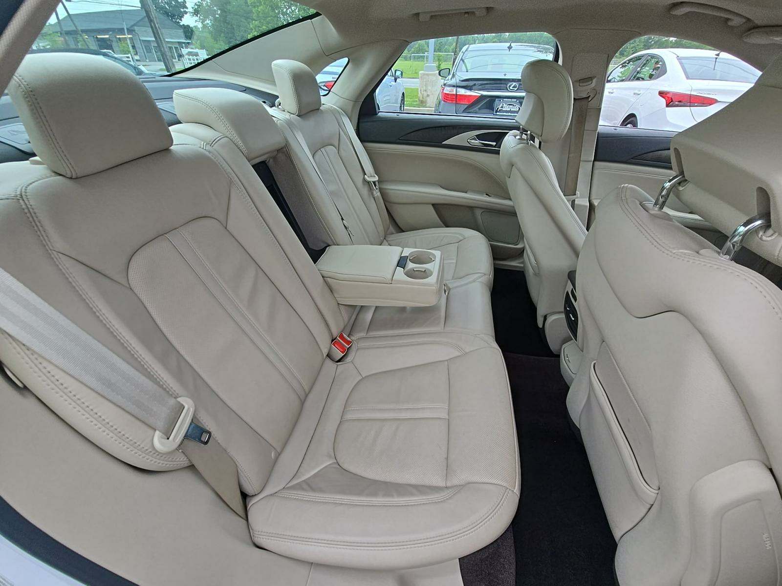 2017 Lincoln MKZ Reserve AWD