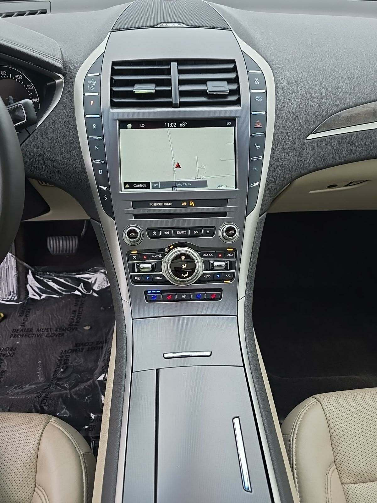 2017 Lincoln MKZ Reserve AWD