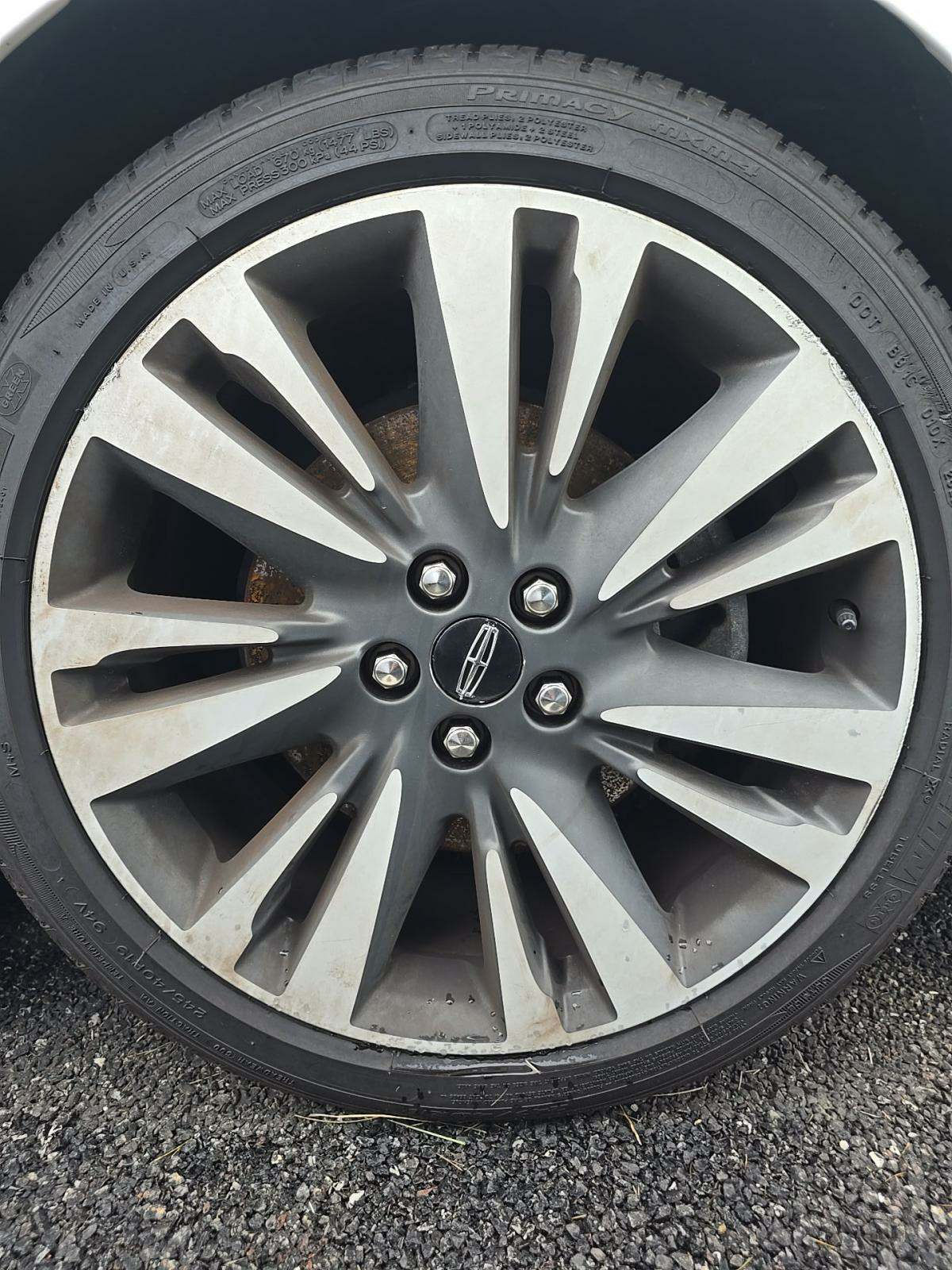 2017 Lincoln MKZ Reserve AWD