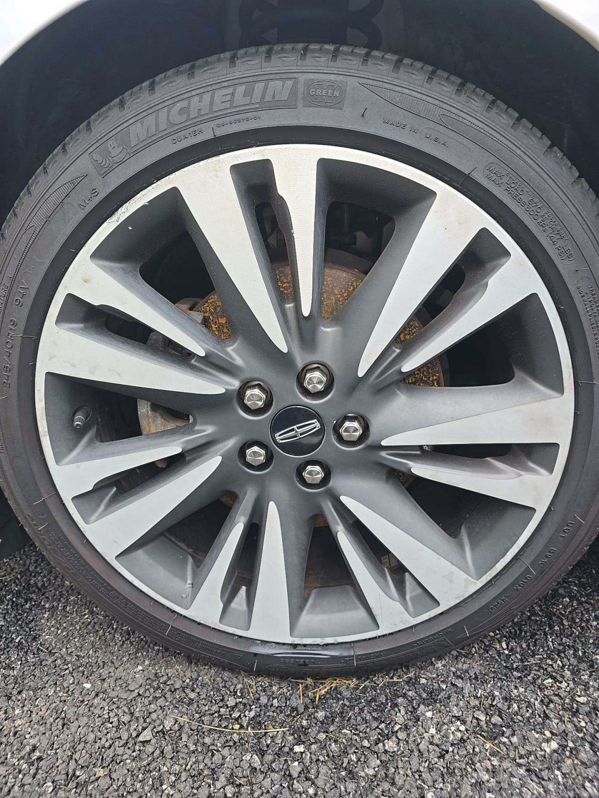 2017 Lincoln MKZ Reserve AWD