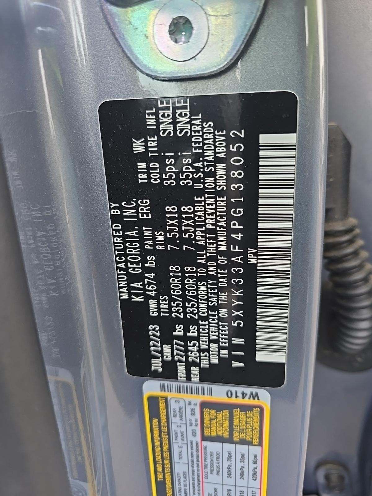 2023 Kia Sportage EX FWD