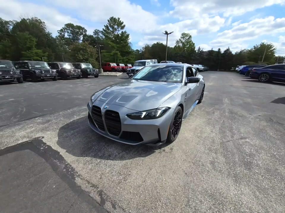 2025 BMW M4 Competition xDrive AWD