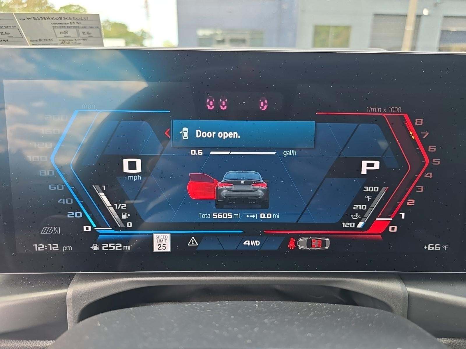 2025 BMW M4 Competition xDrive AWD