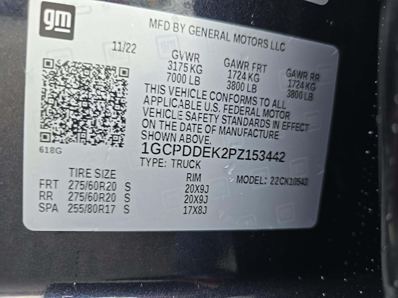 2023 Chevrolet Silverado 1500 LT AWD