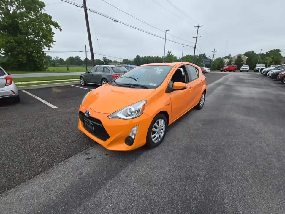 2015 Toyota Prius c Two FWD