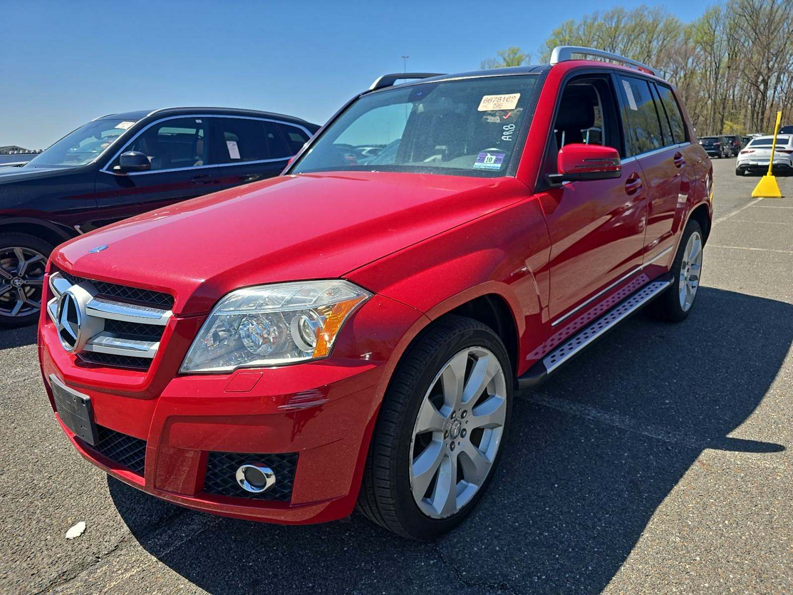 2010 Mercedes-Benz GLK-Class GLK 350 AWD