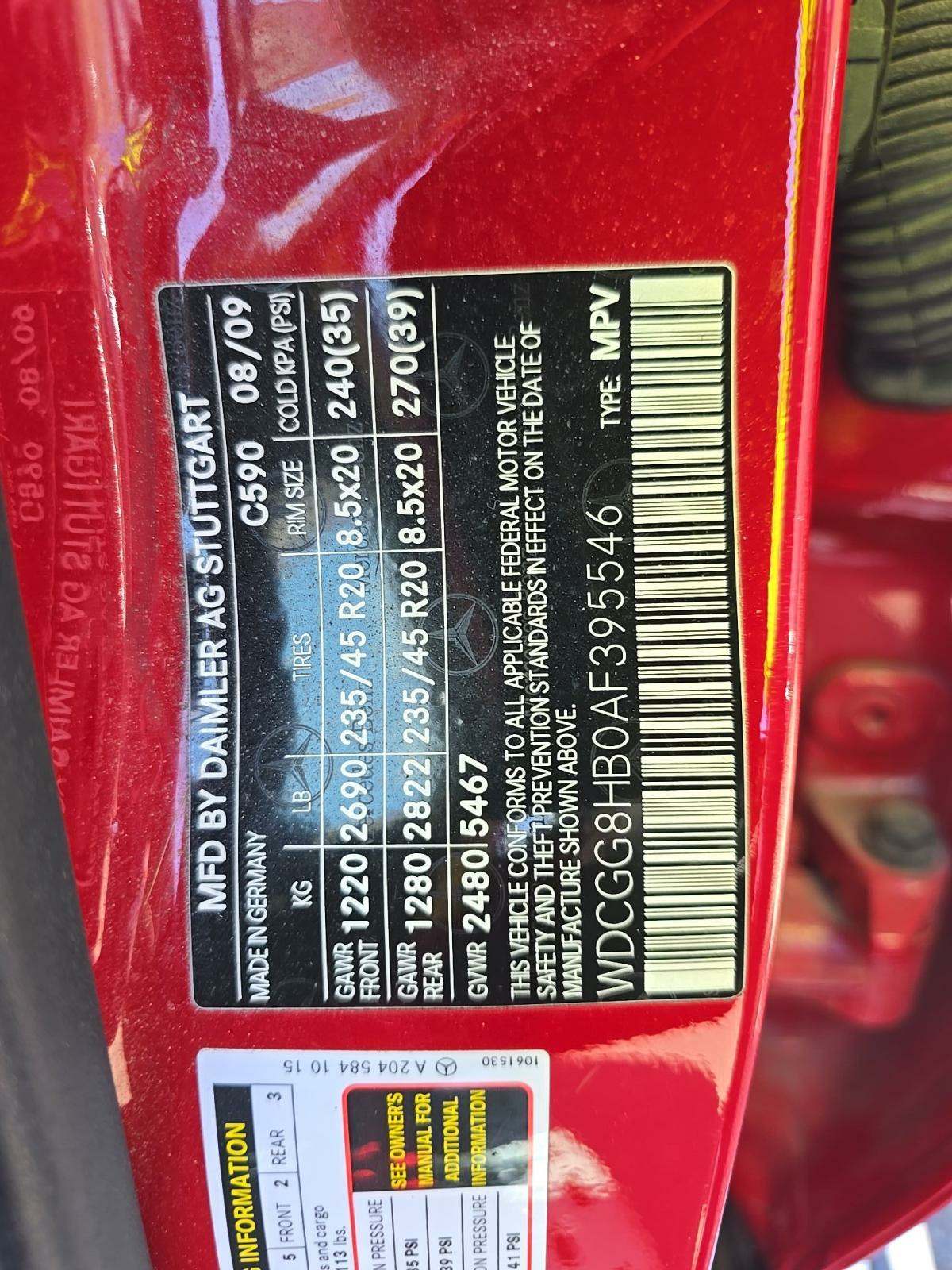 2010 Mercedes-Benz GLK-Class GLK 350 AWD