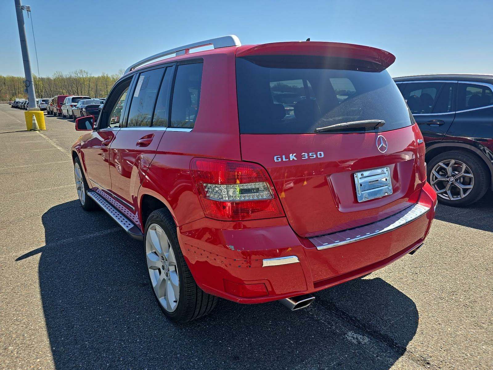 2010 Mercedes-Benz GLK-Class GLK 350 AWD
