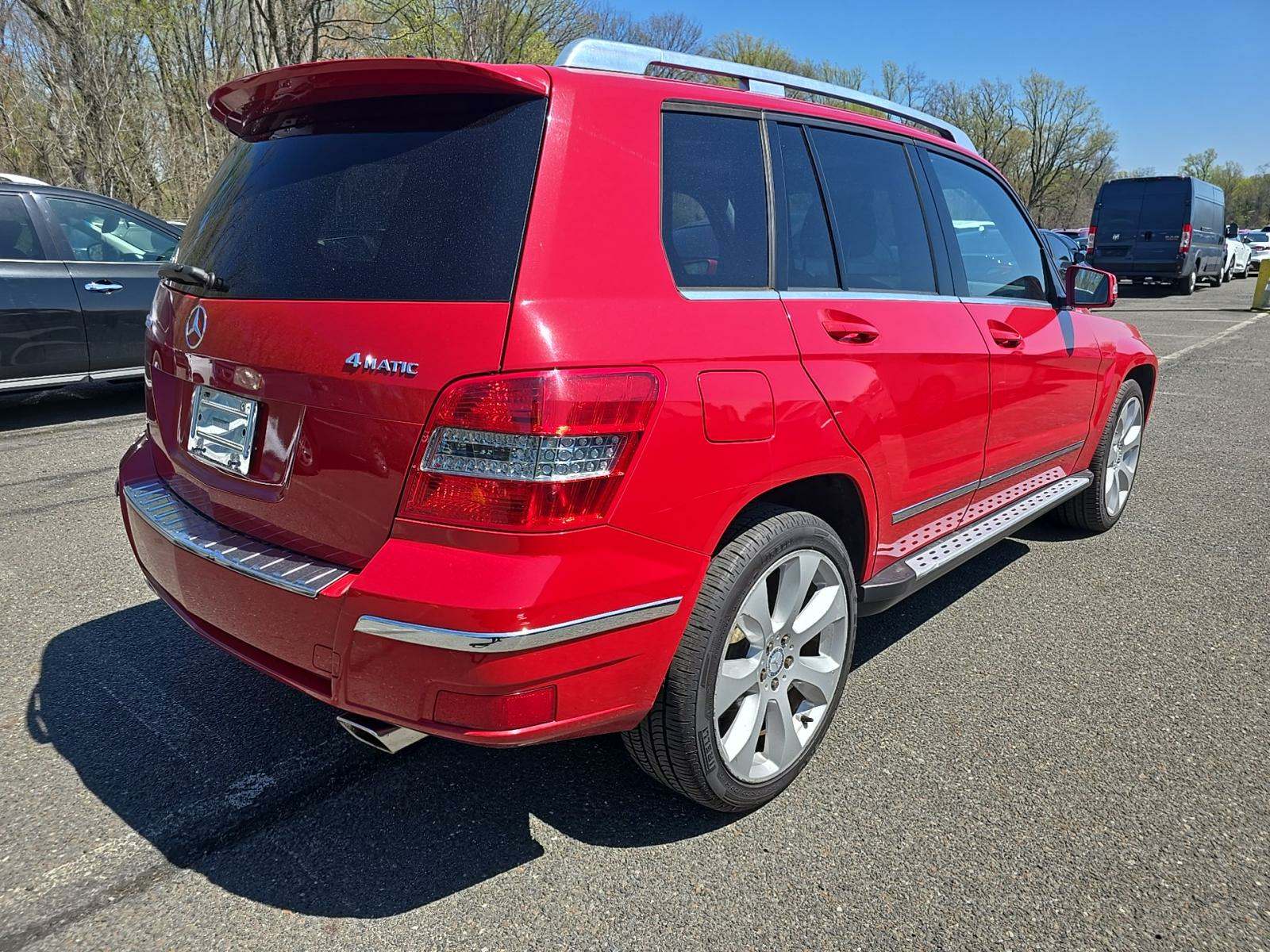 2010 Mercedes-Benz GLK-Class GLK 350 AWD