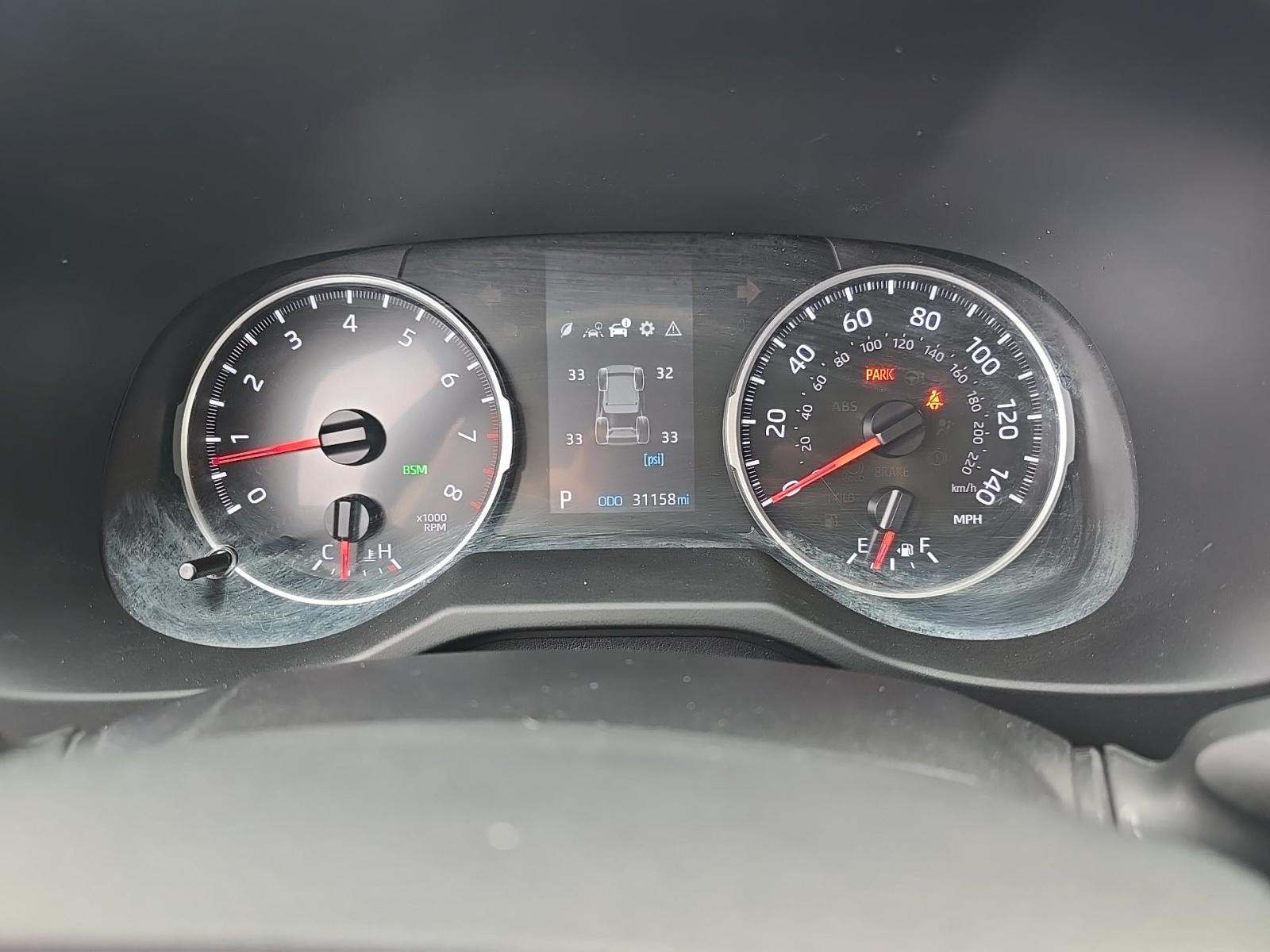 2022 Toyota RAV4 LE AWD