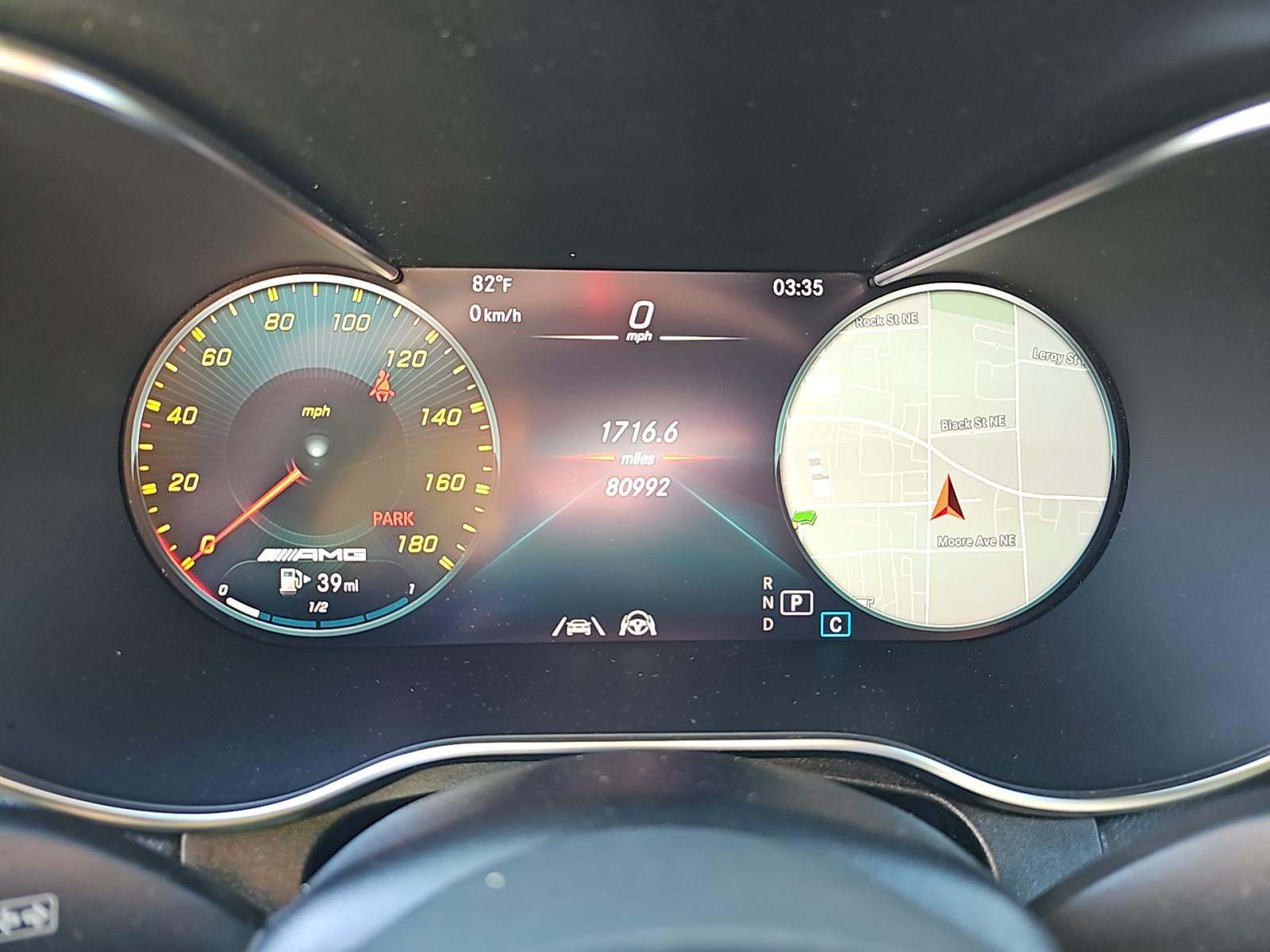 2020 Mercedes-Benz GLC AMG GLC 43 AWD