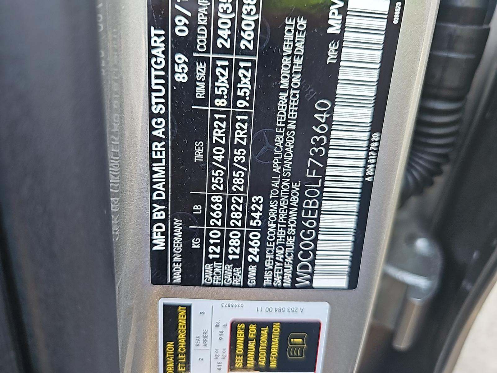 2020 Mercedes-Benz GLC AMG GLC 43 AWD