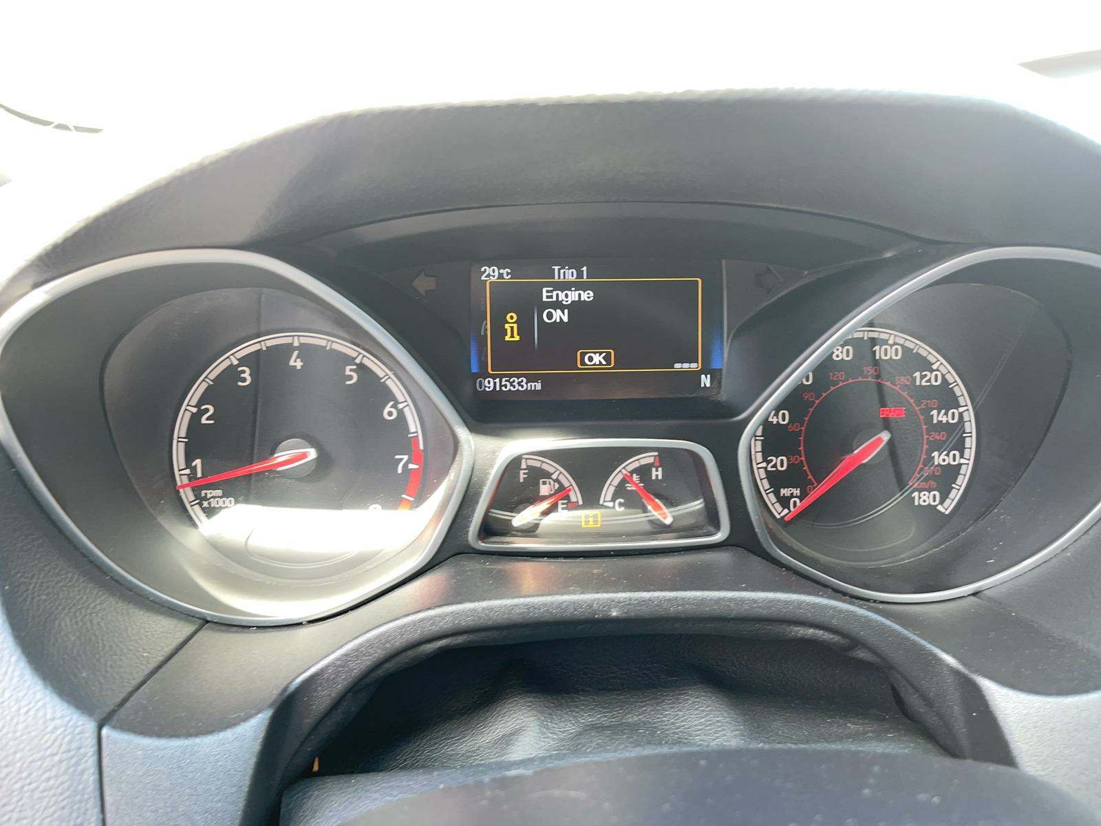 2015 Ford Focus ST FWD