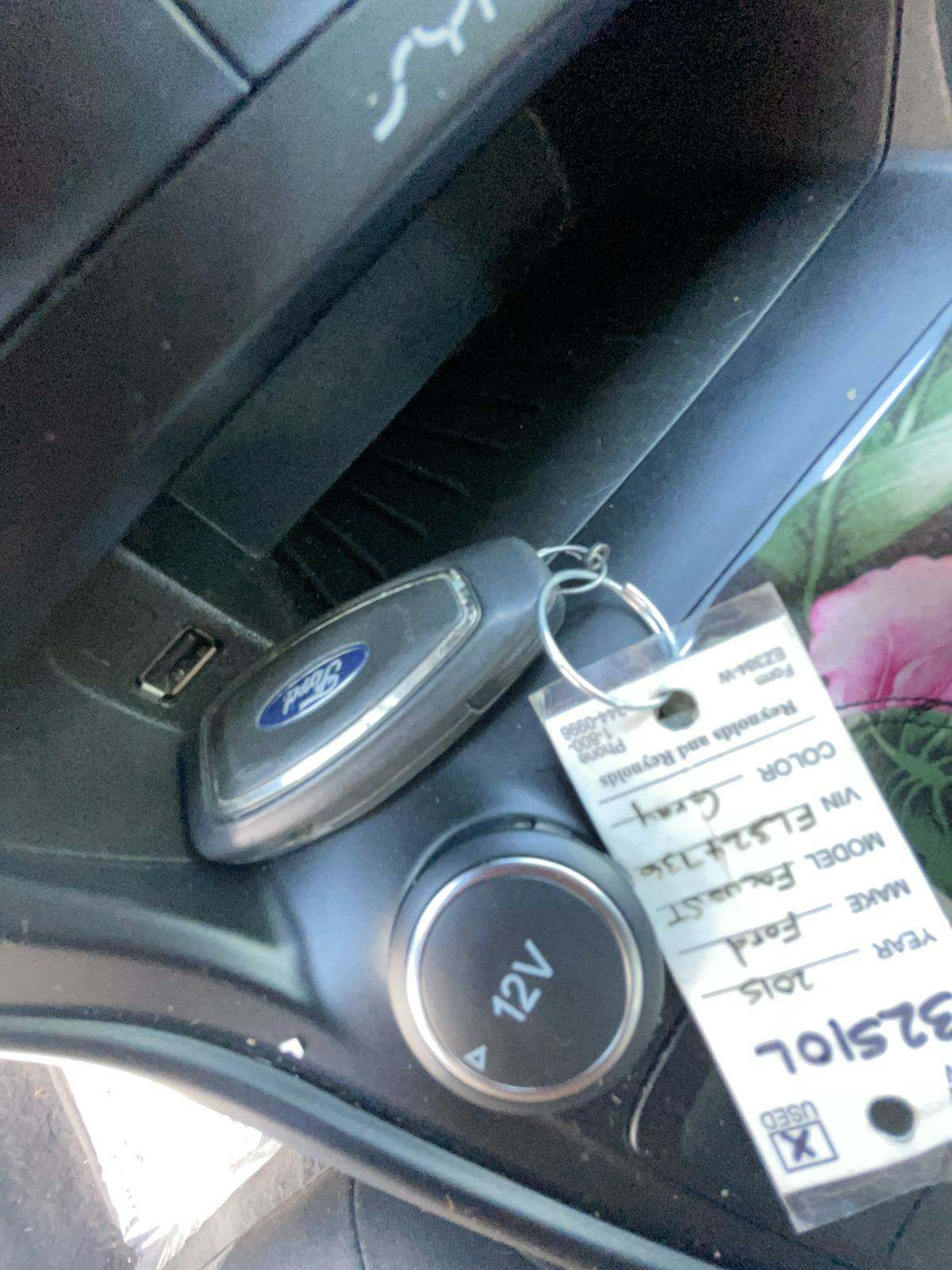 2015 Ford Focus ST FWD