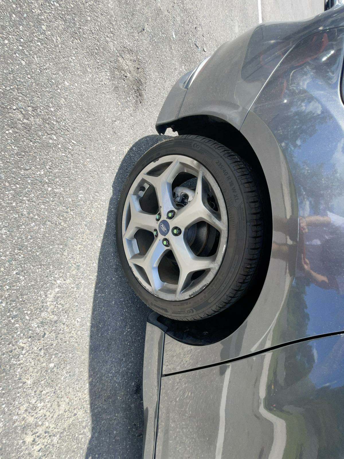 2015 Ford Focus ST FWD