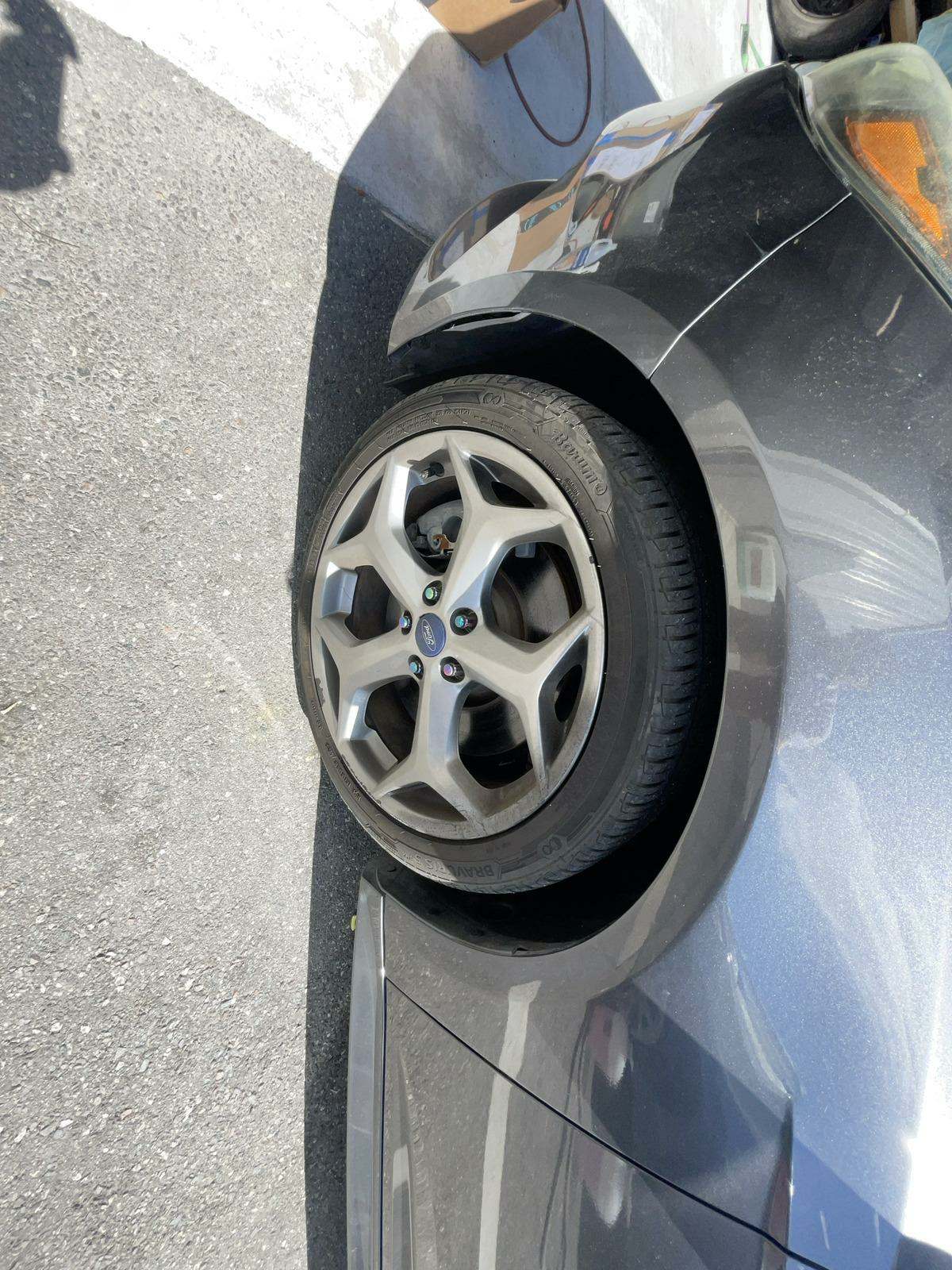 2015 Ford Focus ST FWD